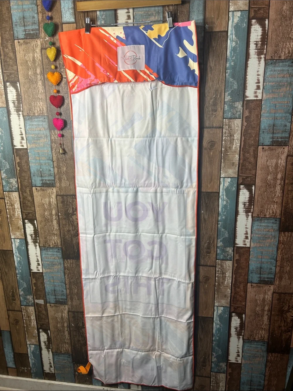Motivational 'You Got This' workout travel Towel - Multicolor